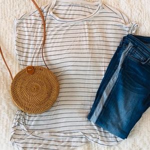 Bohme striped top